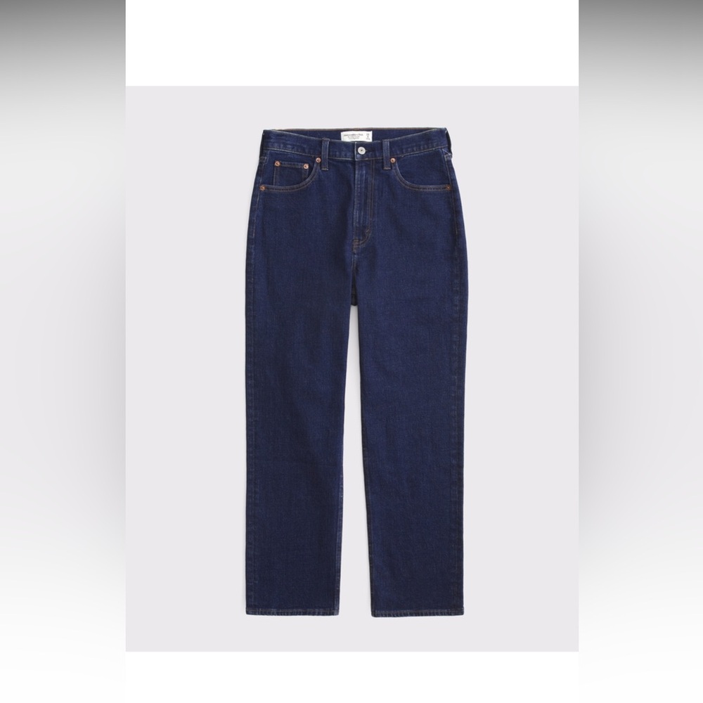 Curve Love Ultra High Rise Ankle Straight Jean